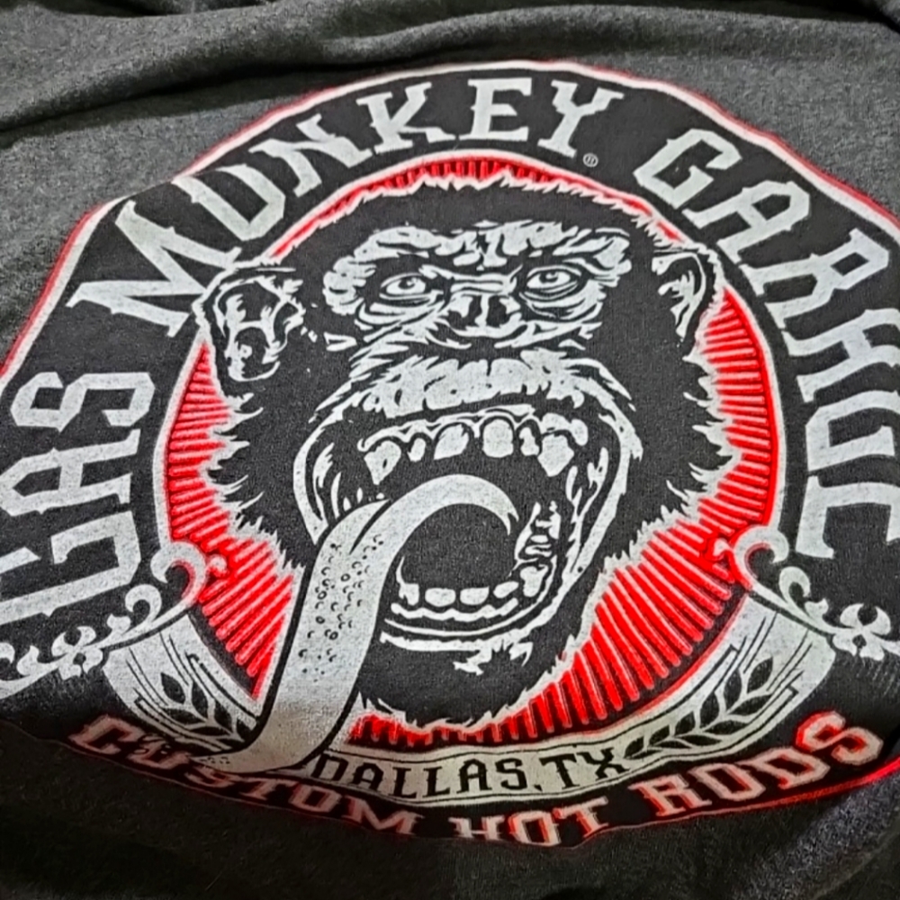 Gas Monkey Garage Tee